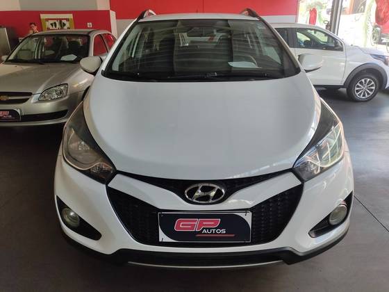 HYUNDAI HB20X 1.6 16V STYLE FLEX 4P MANUAL